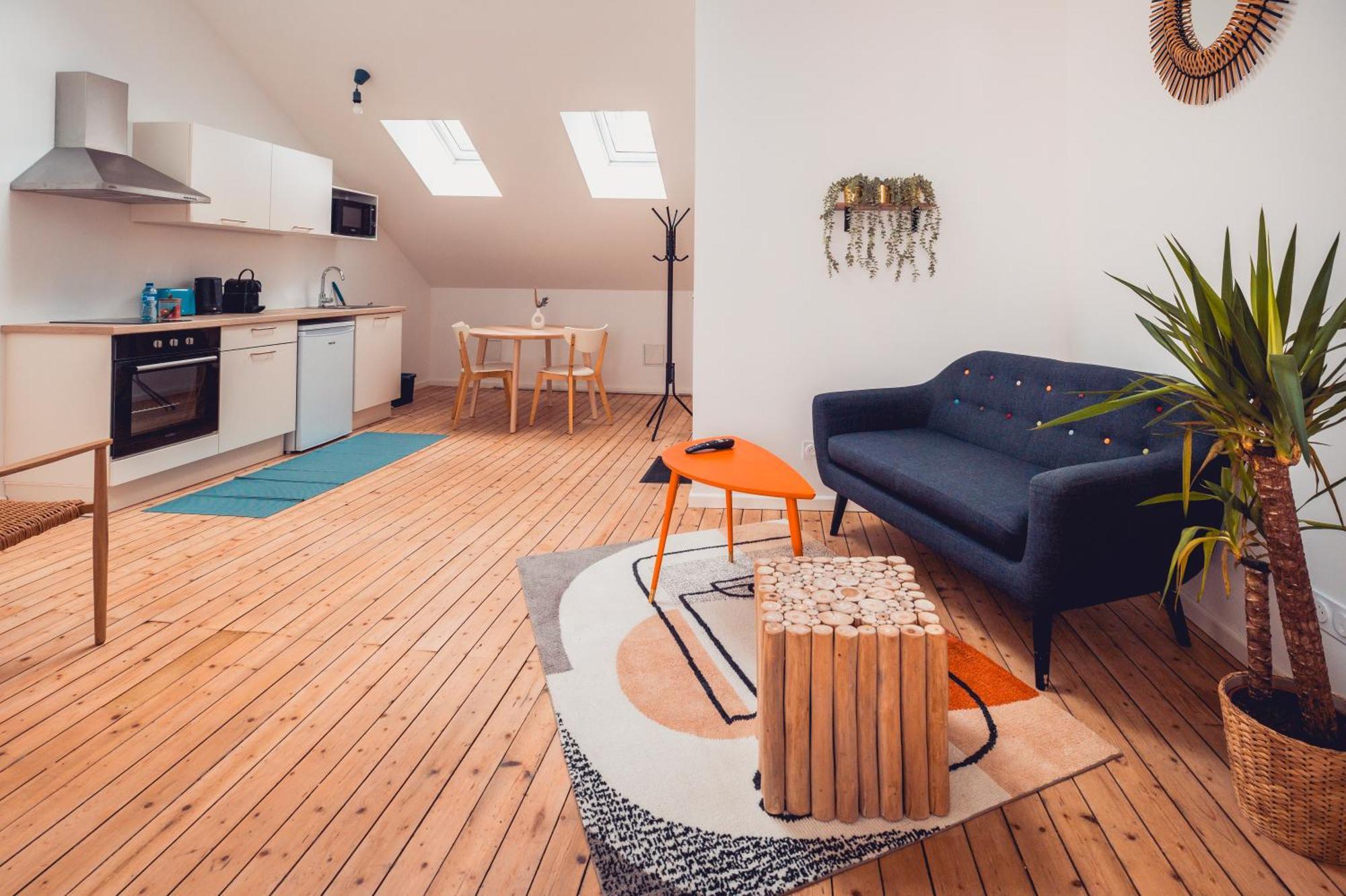 Loft Lumineux Tres Spacieux - Parking Gratuit Chateauroux Exterior photo