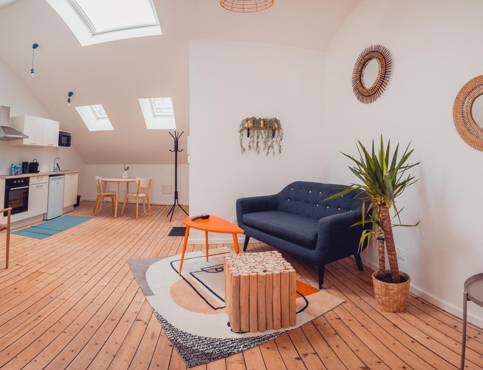 Loft Lumineux Tres Spacieux - Parking Gratuit Chateauroux Exterior photo