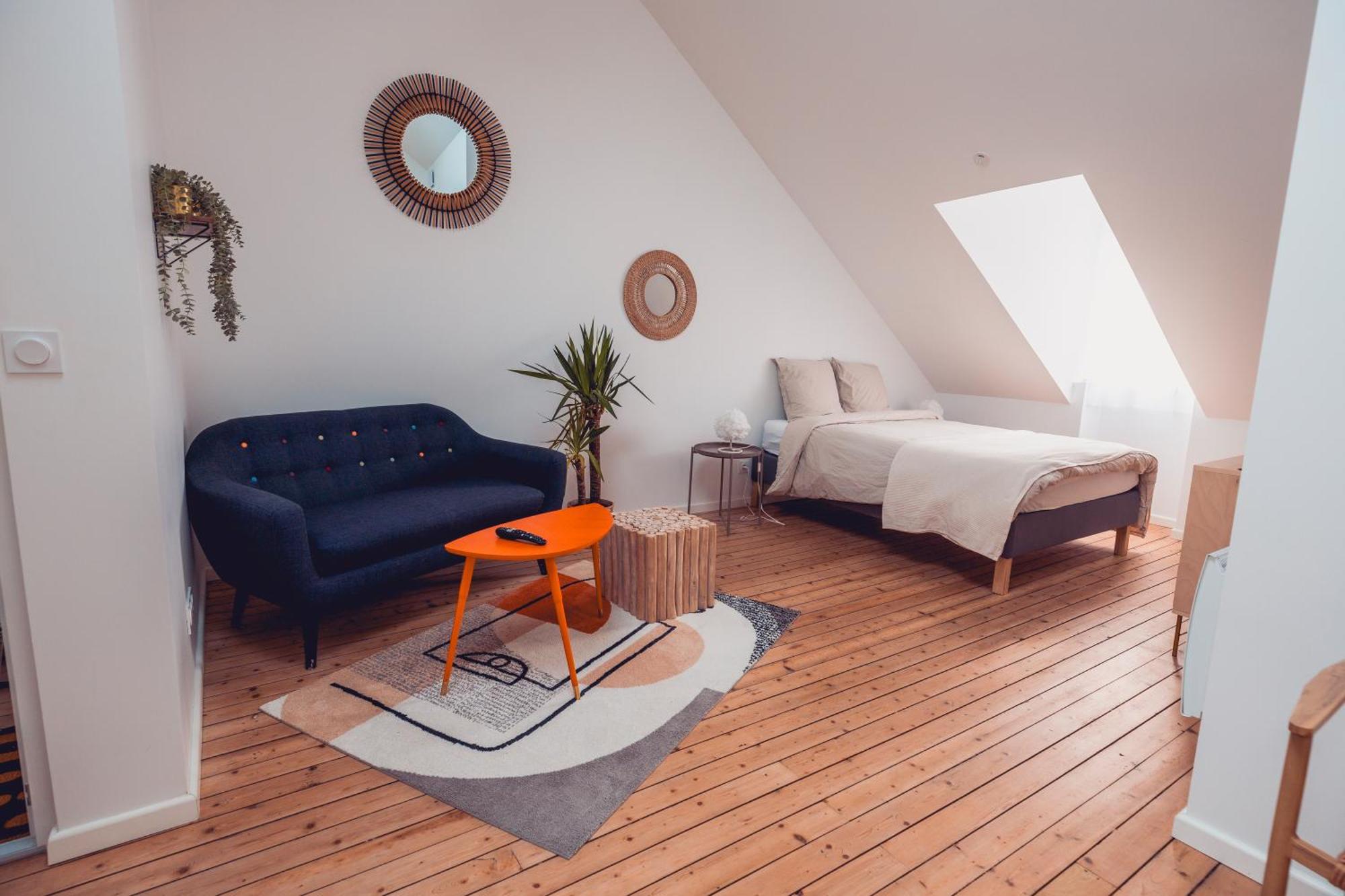 Loft Lumineux Tres Spacieux - Parking Gratuit Chateauroux Exterior photo